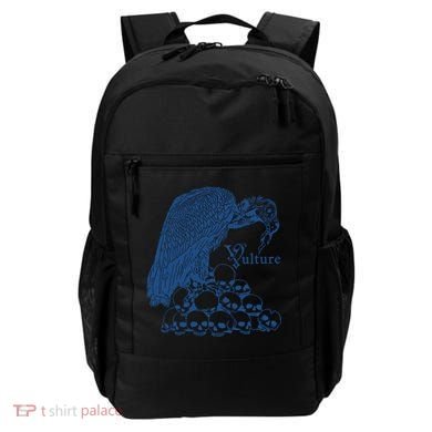 Vulture Cool Vulture Skull Graphic Backpack