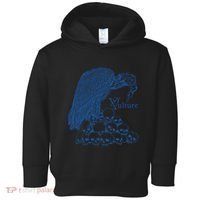 Vulture Cool Vulture Skull Graphic Toddler Hoodie thumb 0