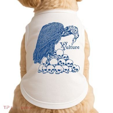 Vulture Cool Vulture Skull Graphic Doggie Tank