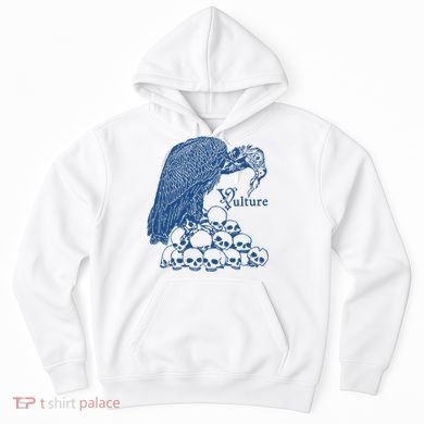 Vulture Cool Vulture Skull Graphic Hoodie