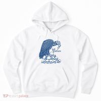 Vulture Cool Vulture Skull Graphic Hoodie thumb 0