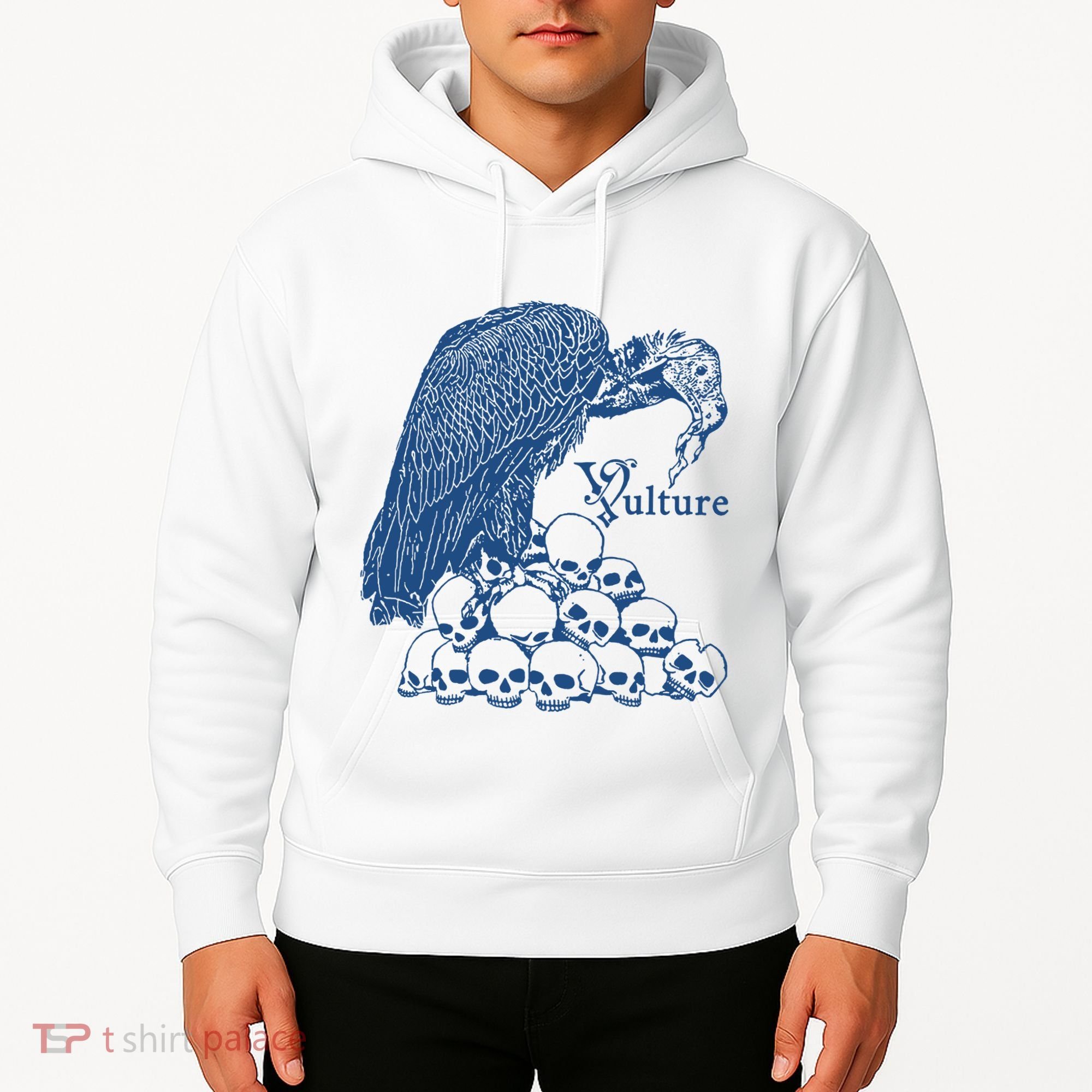 Vulture Cool Vulture Skull Graphic Hoodie