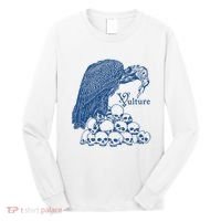 Vulture Cool Vulture Skull Graphic Long Sleeve Shirt thumb 0