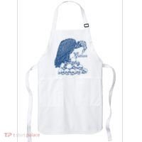 Vulture Cool Vulture Skull Graphic Apron thumb 0