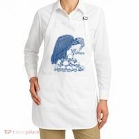 Vulture Cool Vulture Skull Graphic Apron thumb 2