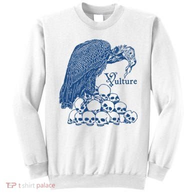 Vulture Cool Vulture Skull Graphic Sweatshirt