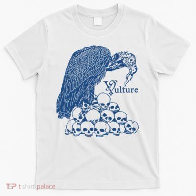 Vulture Cool Vulture Skull Graphic T-Shirt