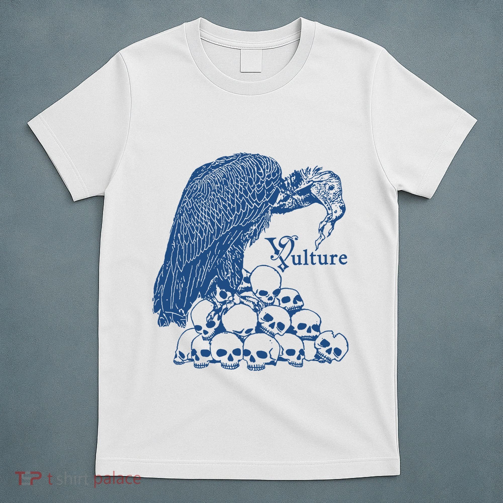 Vulture Cool Vulture Skull Graphic T-Shirt