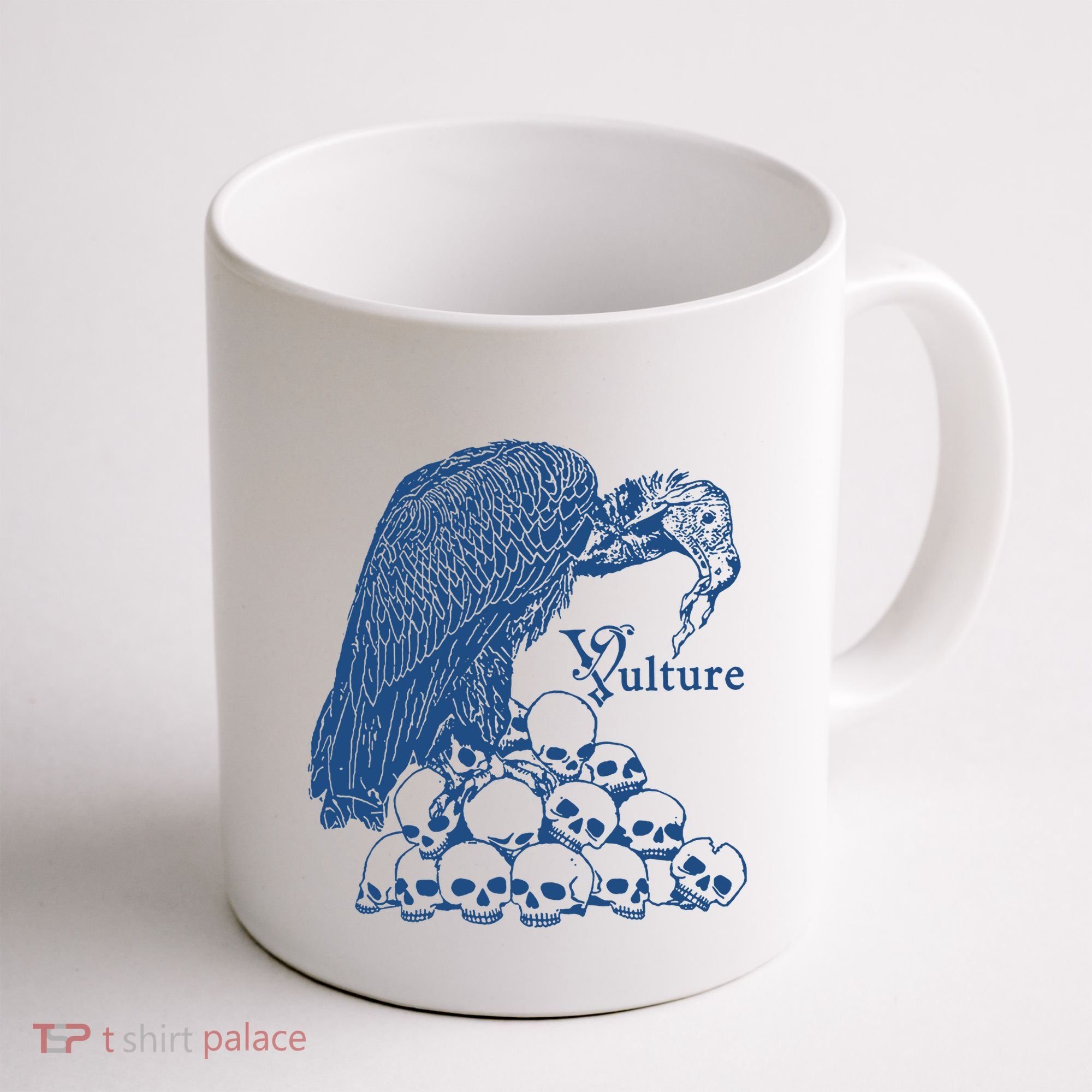 Vulture Cool Vulture Skull Graphic Coffee Mug