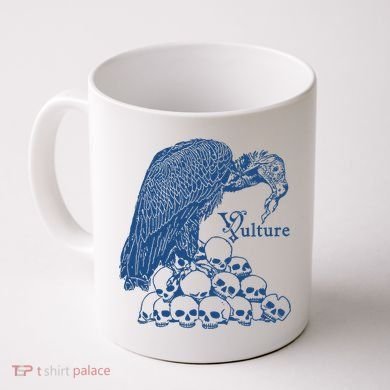Vulture Cool Vulture Skull Graphic Coffee Mug