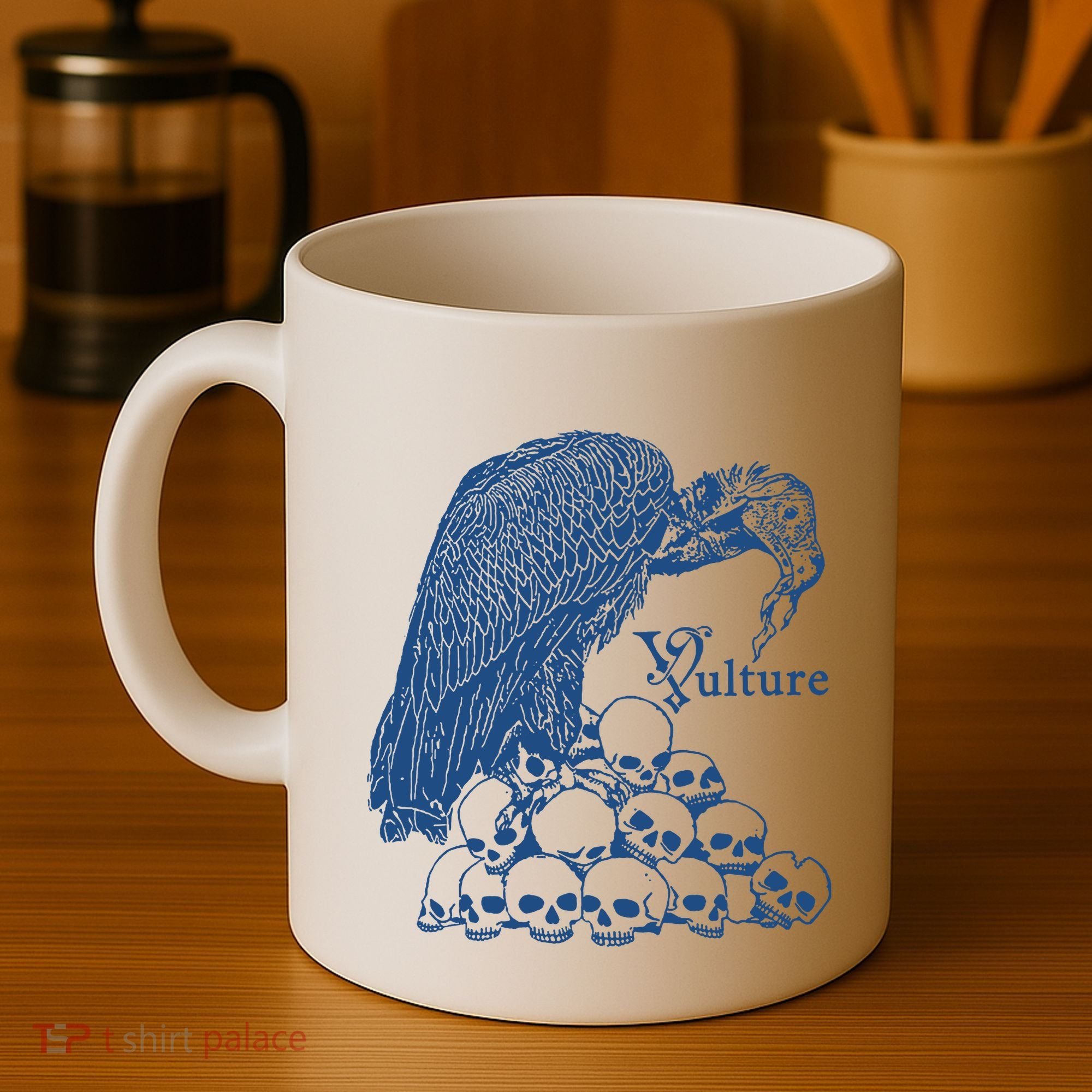 Vulture Cool Vulture Skull Graphic Coffee Mug