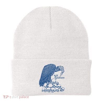 Vulture Cool Vulture Skull Graphic Beanie