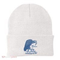 Vulture Cool Vulture Skull Graphic Beanie thumb 0