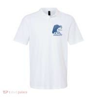 Vulture Cool Vulture Skull Graphic Polo thumb 0