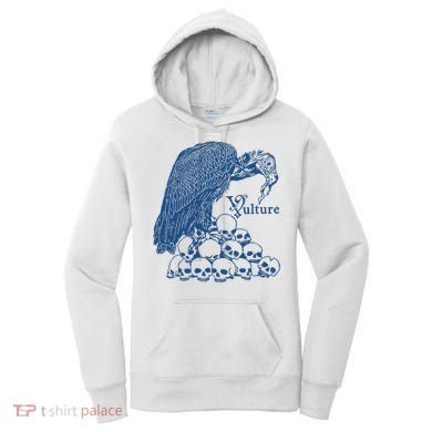 Vulture Cool Vulture Skull Graphic Women's Hoodie