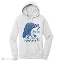 Vulture Cool Vulture Skull Graphic Women's Hoodie thumb 0