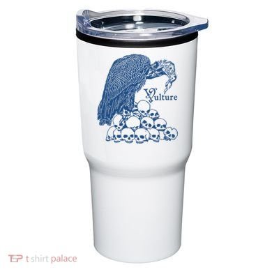 Vulture Cool Vulture Skull Graphic Tumbler