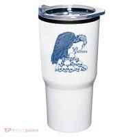 Vulture Cool Vulture Skull Graphic Tumbler thumb 0