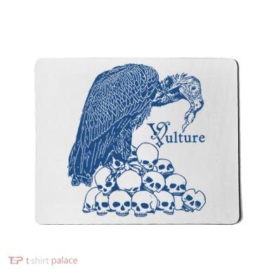 Vulture Cool Vulture Skull Graphic Mousepad