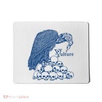 Vulture Cool Vulture Skull Graphic Mousepad thumb 0