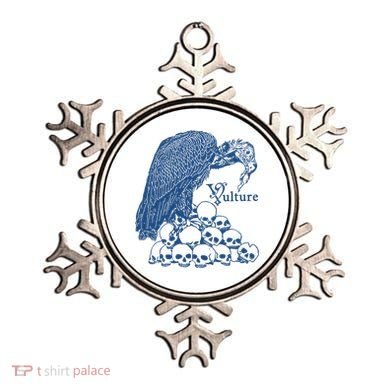 Vulture Cool Vulture Skull Graphic Ornament