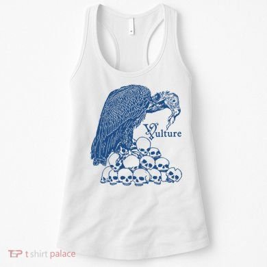 Vulture Cool Vulture Skull Graphic Women's Tank Top