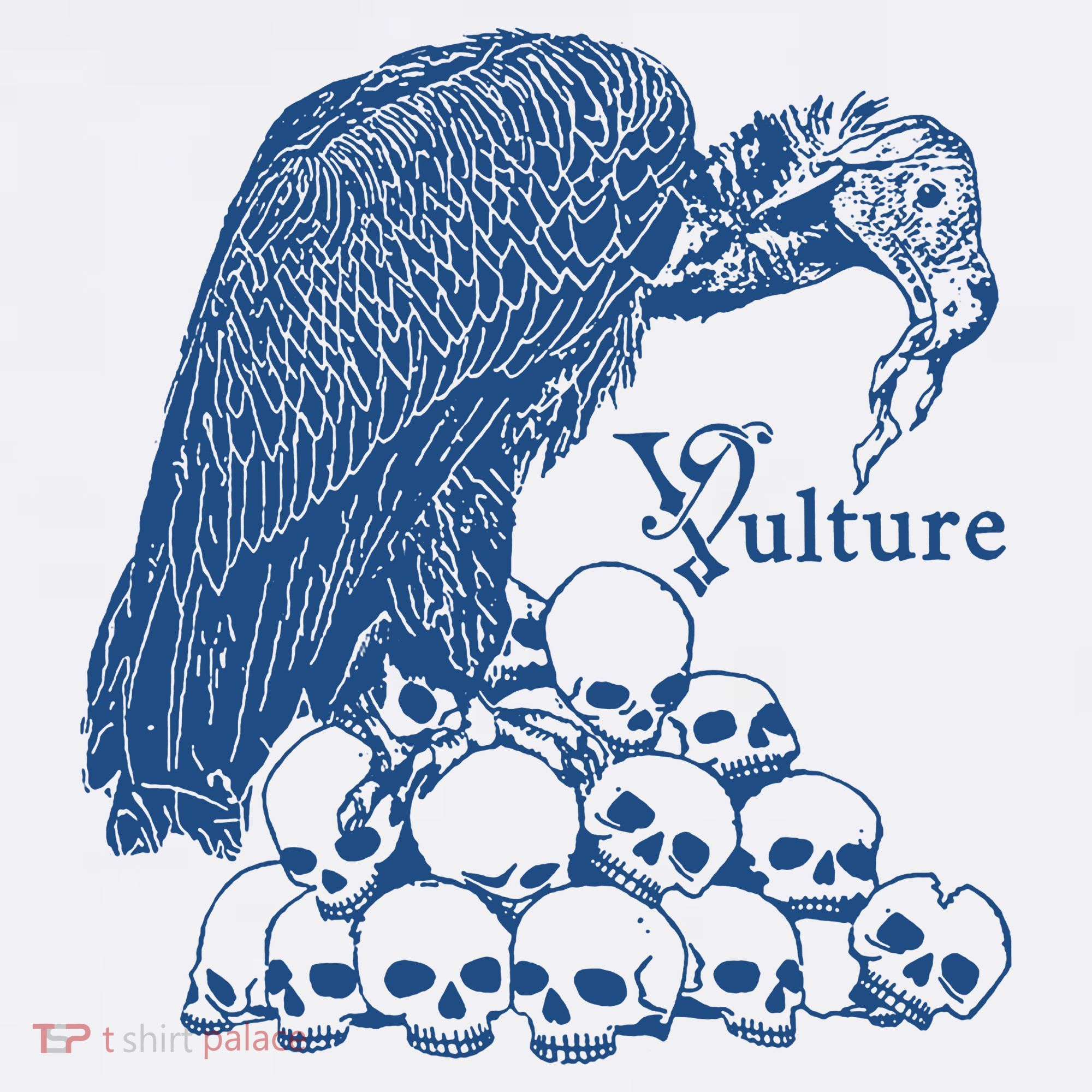 Vulture Cool Vulture Skull Graphic Baby Bodysuit