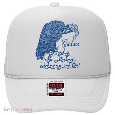 Vulture Cool Vulture Skull Graphic Hat