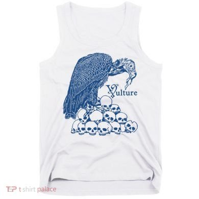 Vulture Cool Vulture Skull Graphic Tank Top