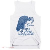 Vulture Cool Vulture Skull Graphic Tank Top thumb 0