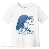 Vulture Cool Vulture Skull Graphic Toddler T-Shirt thumb 0
