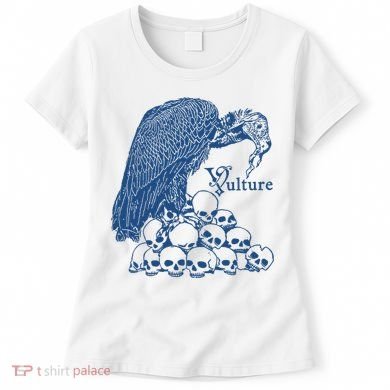 Vulture Cool Vulture Skull Graphic Women's T-Shirt