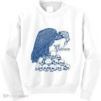 Vulture Cool Vulture Skull Graphic Kids Sweatshirt thumb 0
