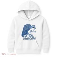 Vulture Cool Vulture Skull Graphic Kids Hoodie thumb 0