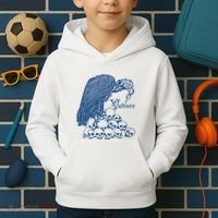 Vulture Cool Vulture Skull Graphic Kids Hoodie thumb 2