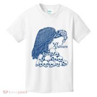 Vulture Cool Vulture Skull Graphic Kids T-Shirt thumb 0