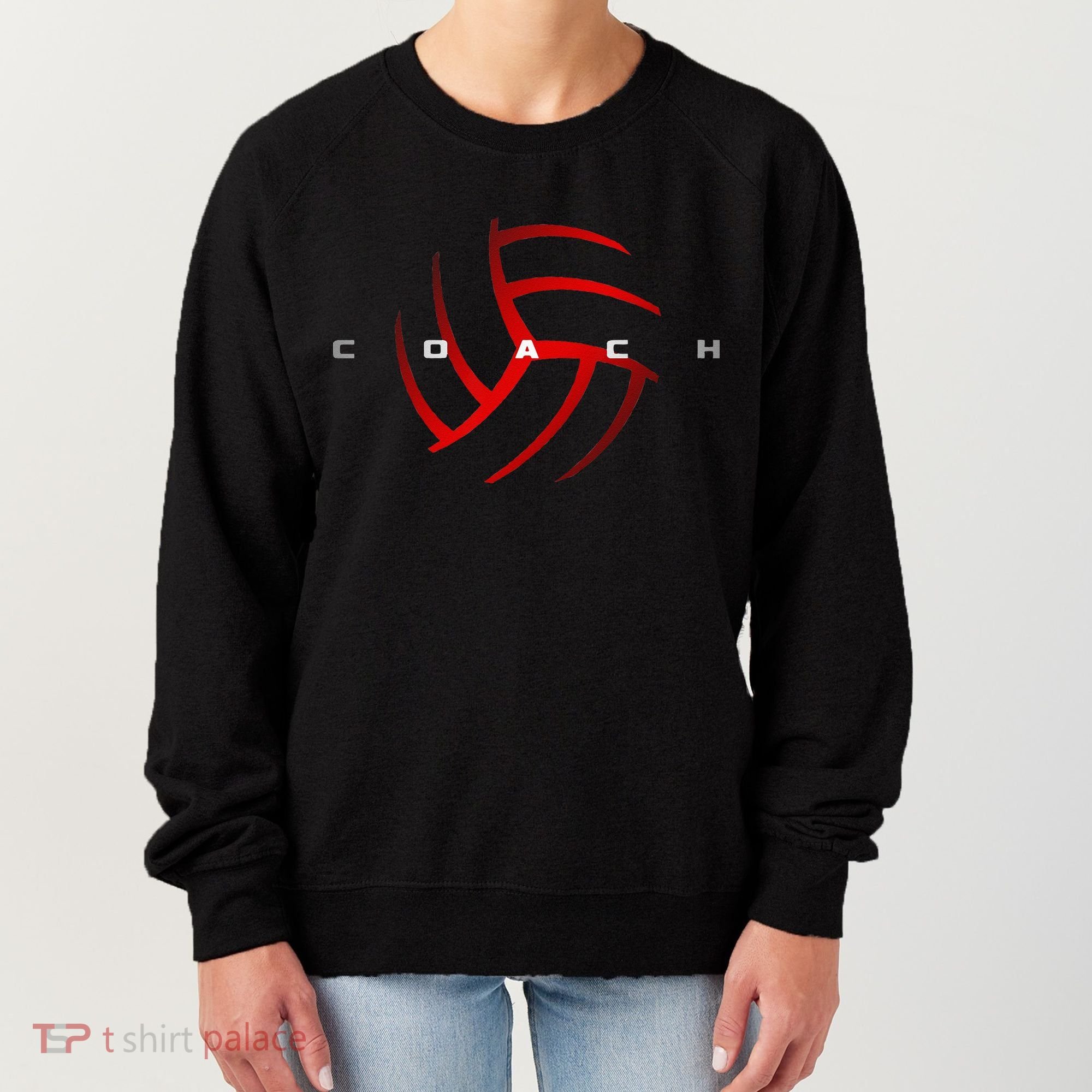 Volleyball Coach Women's Sweatshirt