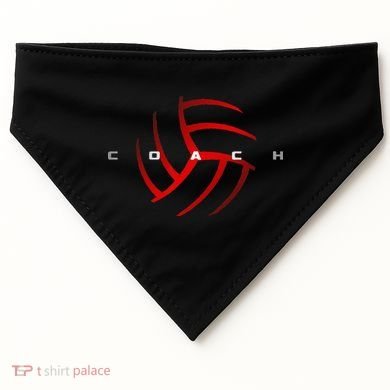 Volleyball Coach USA-Made Doggie Bandana