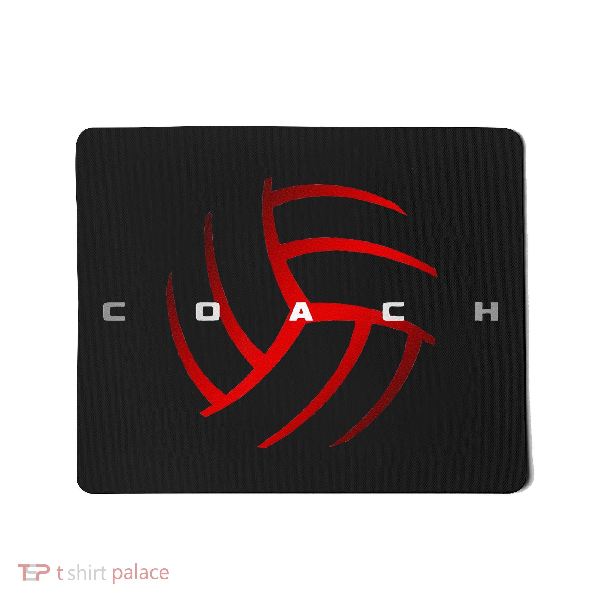 Volleyball Coach Mousepad