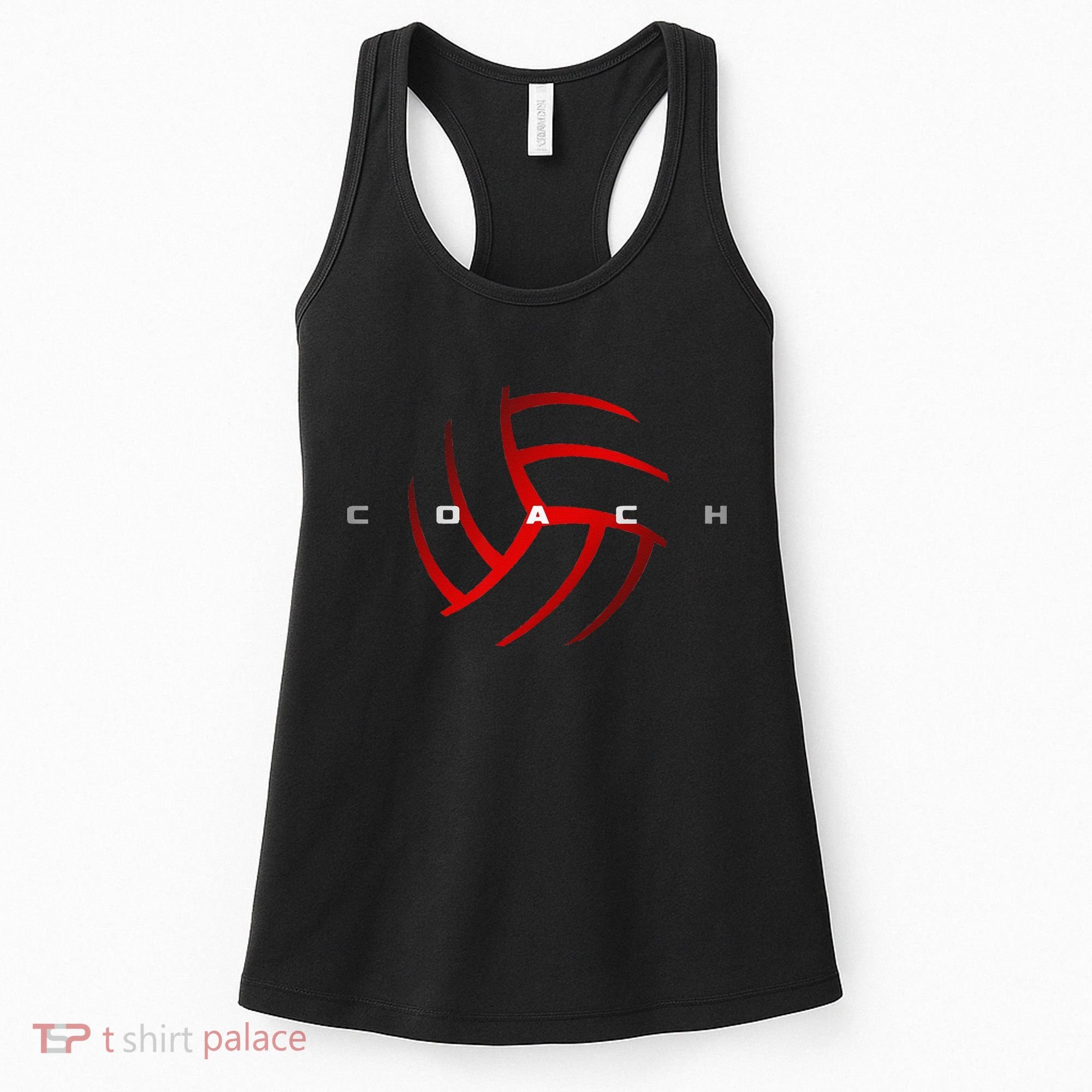 Volleyball Coach Women's Tank Top