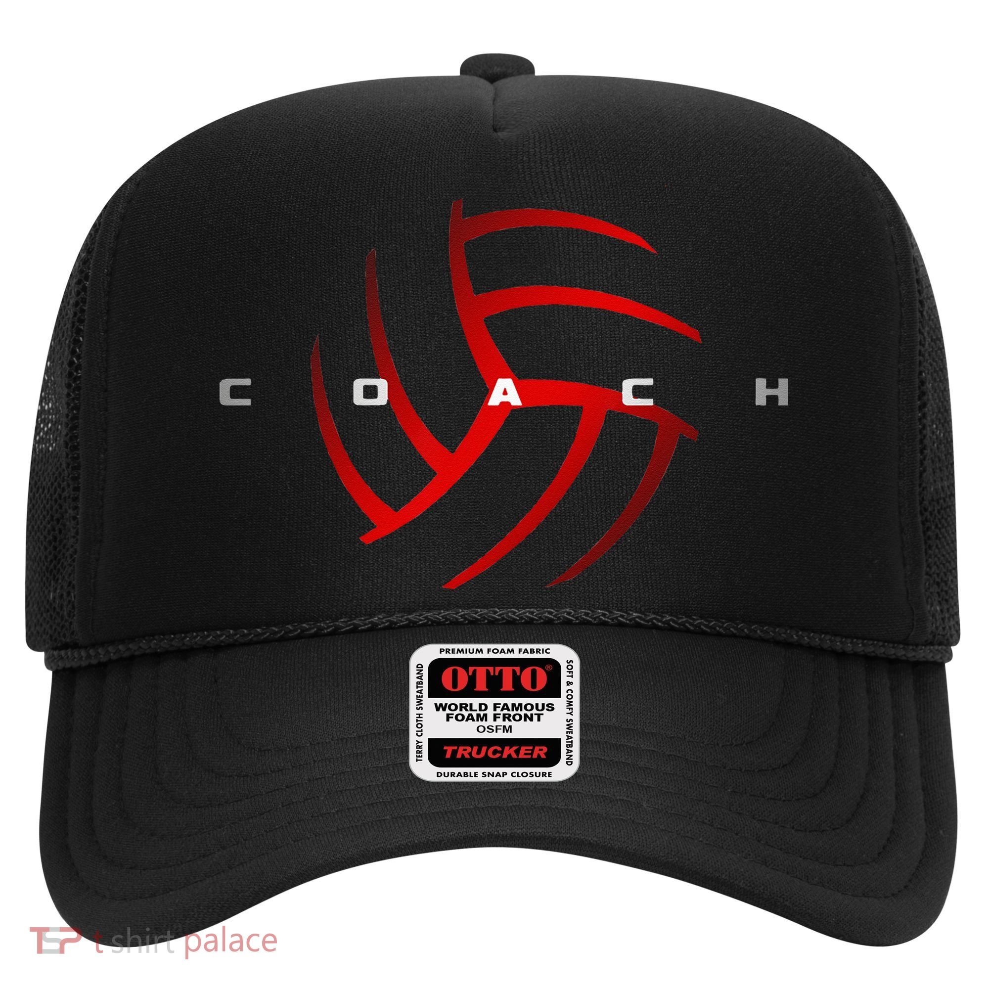 Volleyball Coach Hat