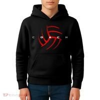 Volleyball Coach Kids Hoodie thumb 4