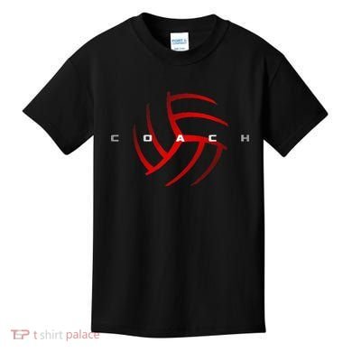 Volleyball Coach Kids T-Shirt