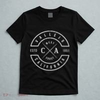 Vallejo California Vintage Emblem Souvenirs T-Shirt thumb 5
