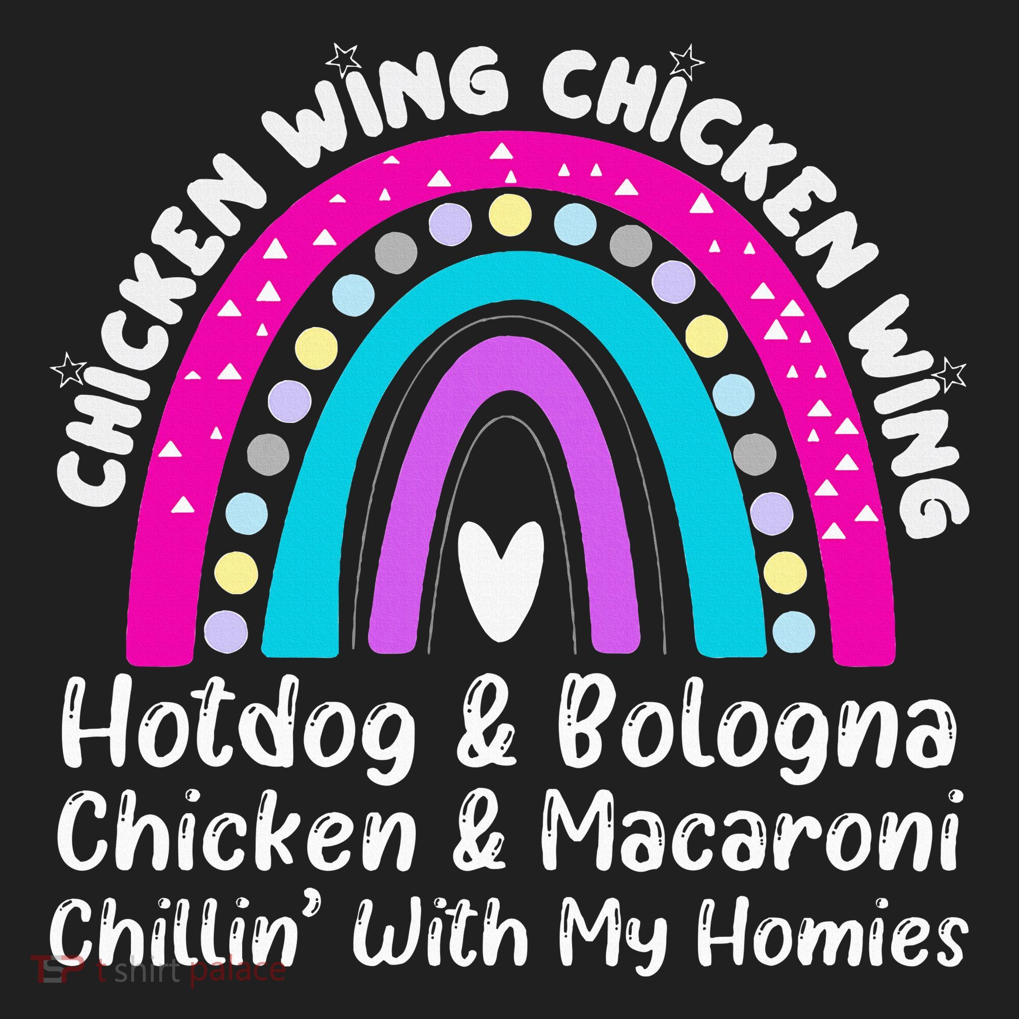 Viral Chicken Wing Chicken Wing Hot Dog Bologna Song Lyric Beanie