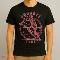 Vintage Country Western Concert Funny Sayings Goodbye Earl T-Shirt thumb 3