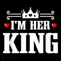 Valentines Couple Wedding Anniversary His Queen Her King Coffee Mug thumb 5