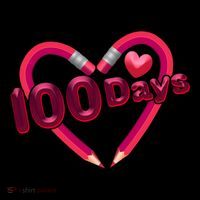 Valentines Day 100 Days Of School Coffee Mug thumb 5