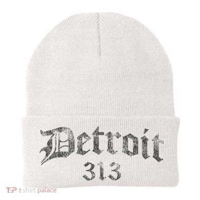 Vintage Detroit 313 Beanie