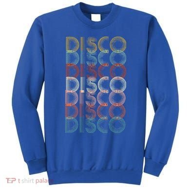 Vintage Disco 70s 80s Music Lover Sweatshirt